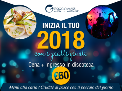 Capodanno 2018 a Montalto Marina